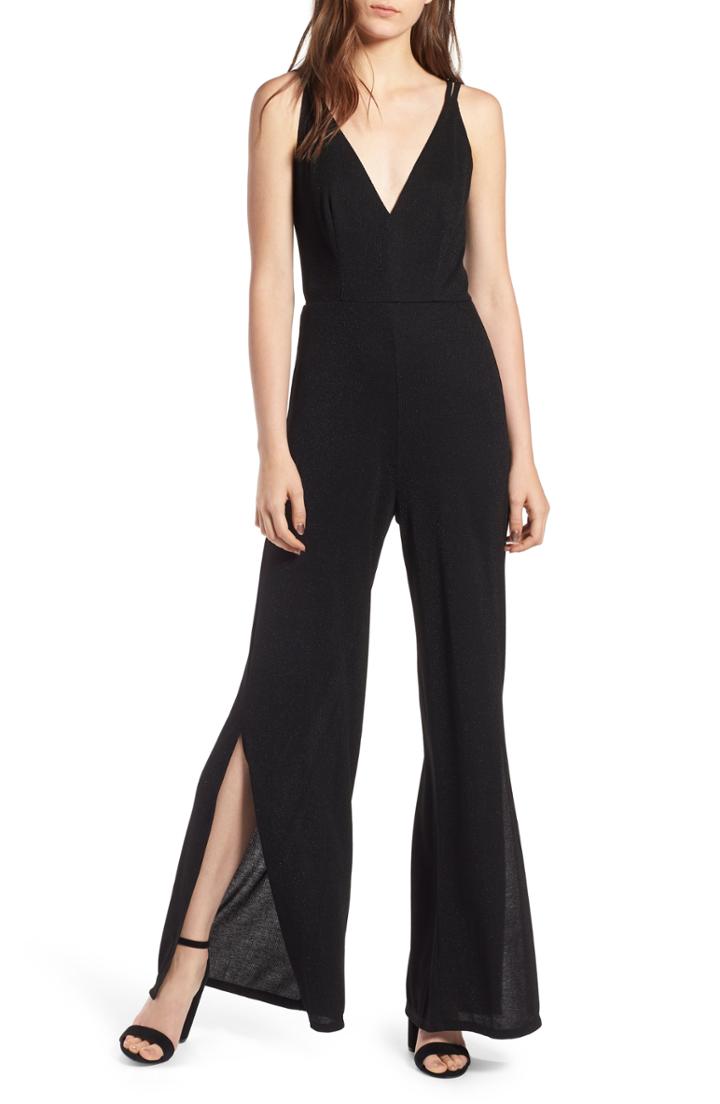 Women's Rebecca Taylor Plaid Silk Jumpsuit