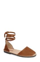 Women's Solillas Ankle Tie Sandal Us / 40eu - Brown