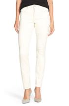 Women's Nydj Alina Colored Stretch Skinny Jeans - White