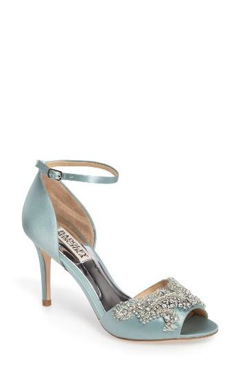 Women's Badgley Mischka Barker Ankle Strap D'orsay Pump