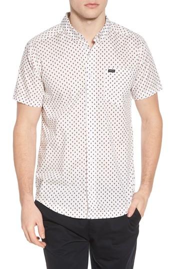Men's Rvca Arrowed Woven Shirt