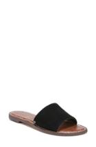 Women's Sam Edelman Gio Slide Sandal .5 M - Black