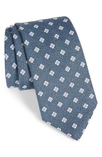 Men's Strong Suit Deco Medallion Cotton & Silk Tie