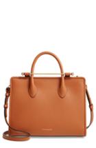 Strathberry Midi Convertible Tote - Brown