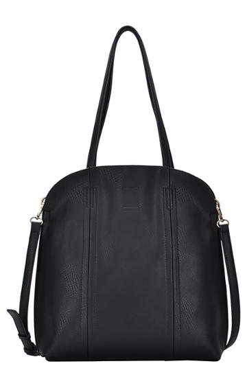 Antik Kraft Faux Leather Shopper Tote With Pouch -