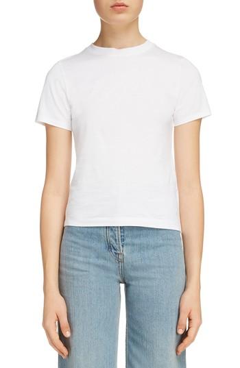 Women's Acne Studios Dorla Tee - White