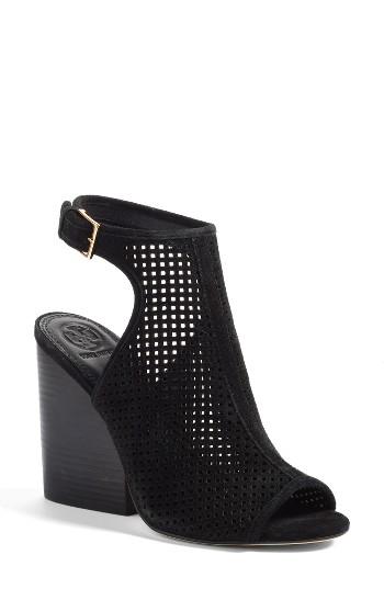 Women's Tory Burch Jesse Block Heel Bootie