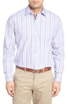 Men's Tailorbyrd Holly Stripe Sport Shirt
