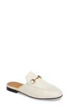 Women's Gucci Princetown Loafer Mule Us / 36eu - White