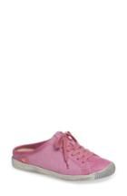 Women's Softinos By Fly London Ije Sneaker Mule .5-6us / 36eu - Pink