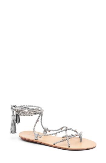 Women's Loeffler Randall Bo Ankle Wrap Sandal