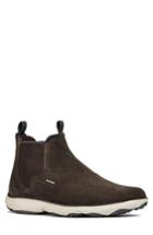 Men's Geox Nebula Mid Chelsea Sneaker Us / 39eu - Brown