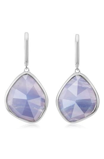 Women's Monica Vinader Siren Nugget Semiprecious Stone Drop Earrings