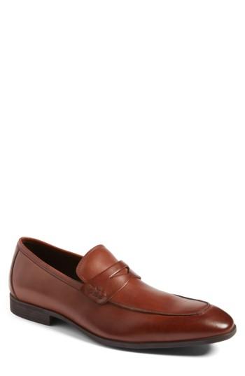Men's The Rail Windsor Penny Loafer .5 M - Brown
