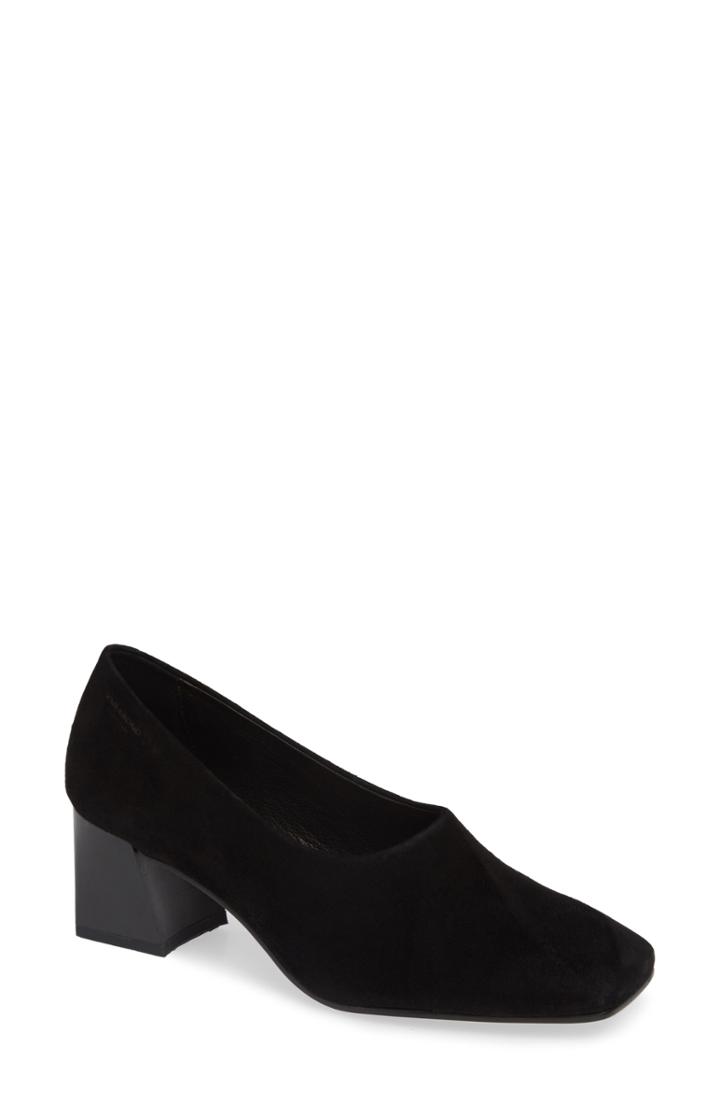 Women's Vagabond Shoemakers Donna Pump Us / 36eu - Black