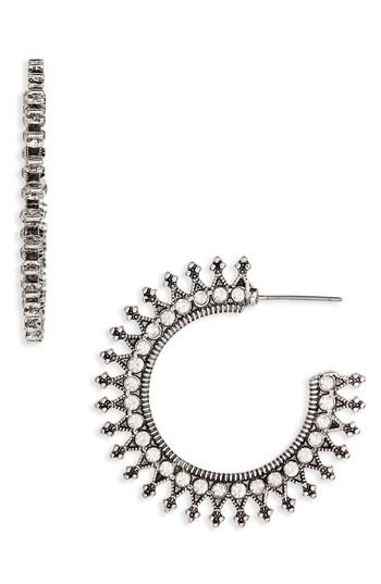 Women's Topshop Decor Hoop Earrings