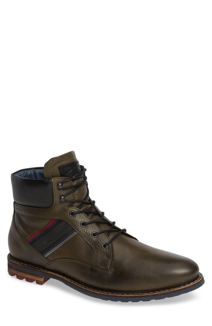 Men's Cycleur De Luxe Trooper Plain Toe Boot .5us / 40eu - Green