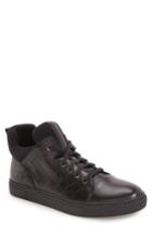 Men's Zanzara 'remix' High Top Sneaker .5 M - Black
