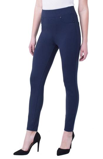 Women's Liverpool Pull-on Leggings - Blue