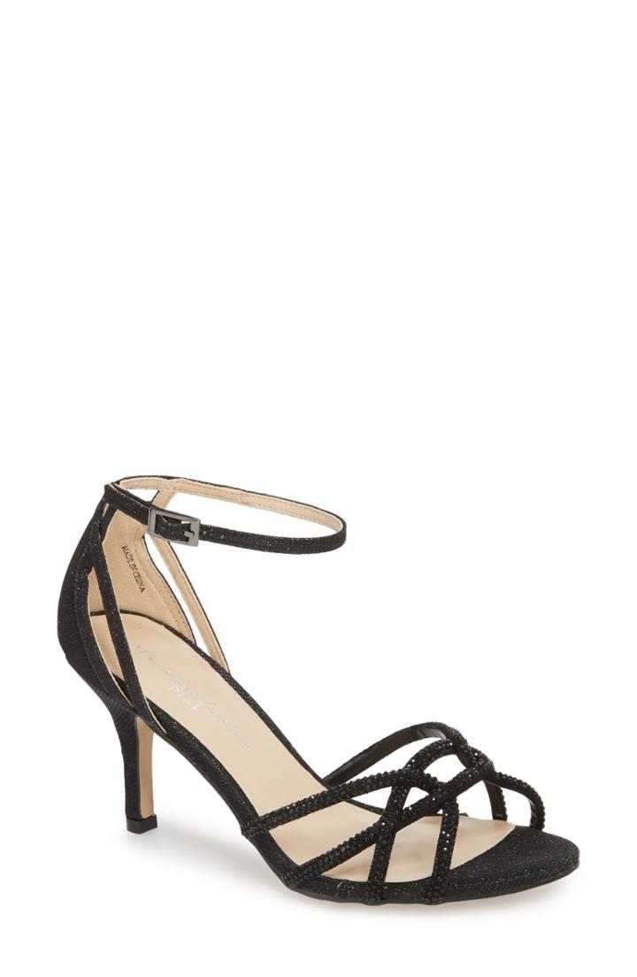 Women's Paradox London Pink Majesty Sandal .5 M - Black