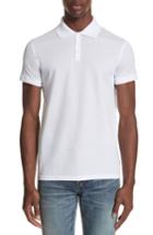 Men's Saint Laurent Polo Shirt - White