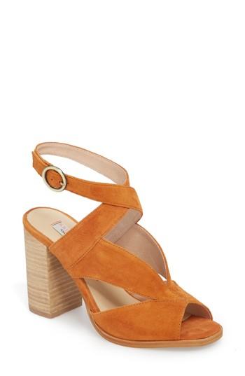 Women's Kristin Cavallari Lara Sandal M - Orange