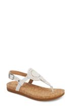 Women's Ugg Ayden Ii T-strap Sandal M - White