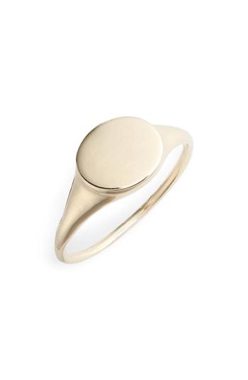 Women's Bony Levy Flat Oval Ring (nordstrom Exclusive)