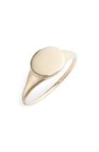Women's Bony Levy Flat Oval Ring (nordstrom Exclusive)
