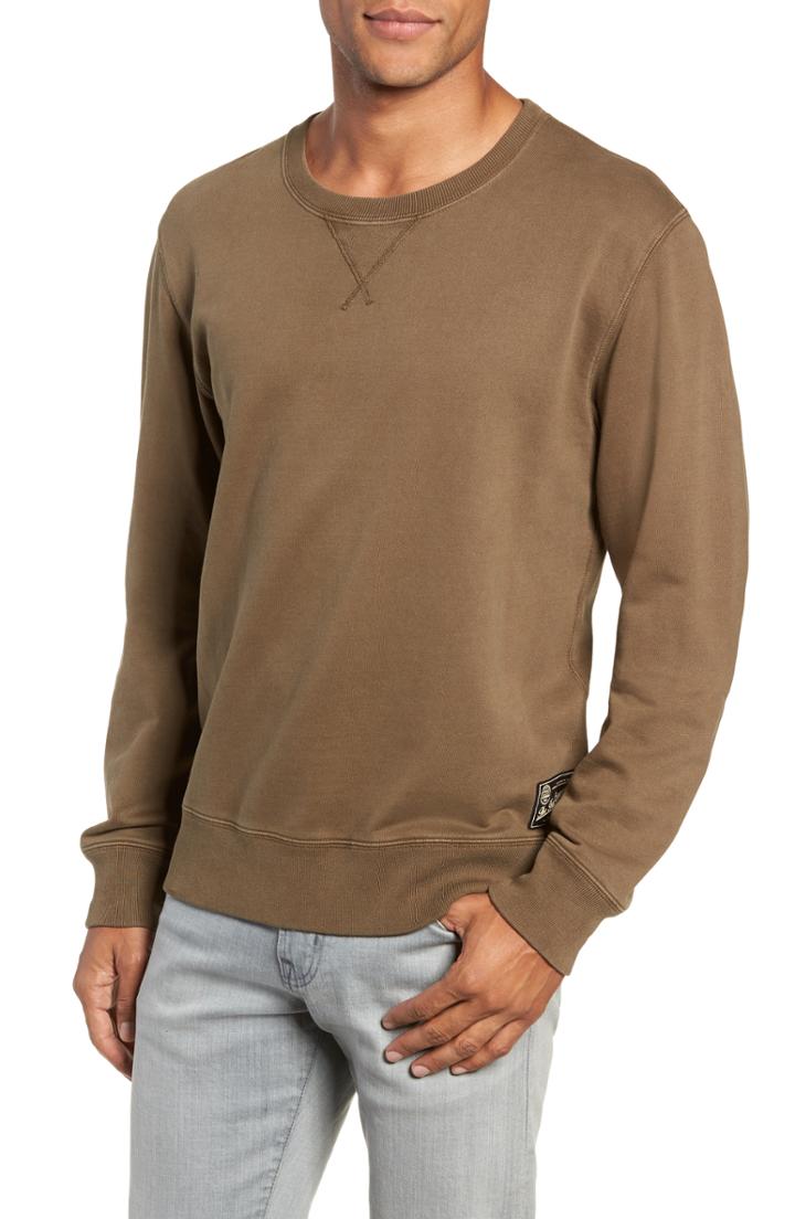 Men's Frye Dry Goods Crewneck Sweatshirt