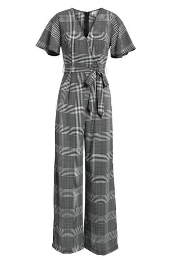 Women's Leith Tie Front Jumpsuit
