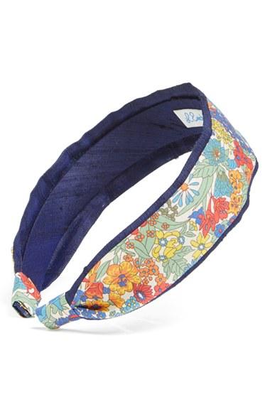 L. Erickson Two Tone Scarf Headband