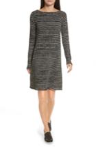 Women's Atm Anthony Thomas Melillo Broken Stripe French Terry Dress