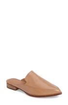 Women's Halogen Corbin Mule M - Brown