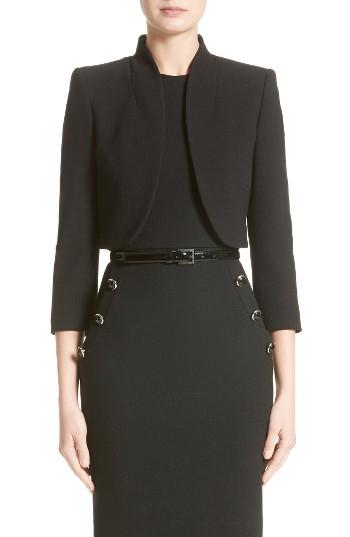 Women's Michael Kors Stretch Boucle Crepe Bolero