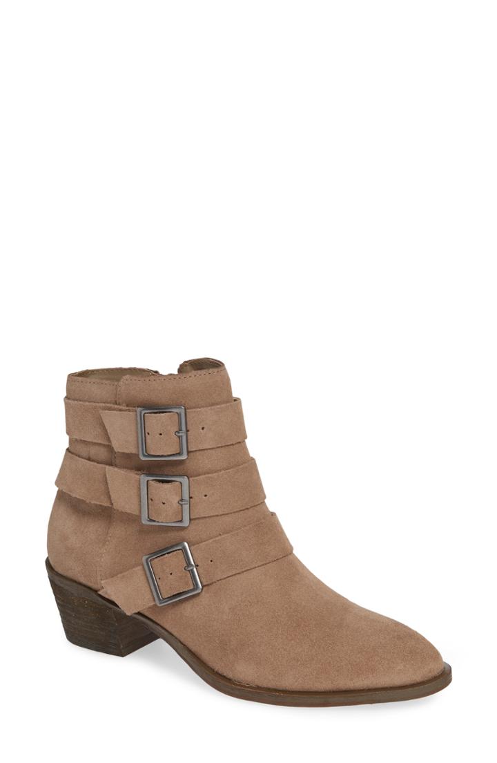 Women's Sole Society Nelmaeya Bootie .5 M - Beige