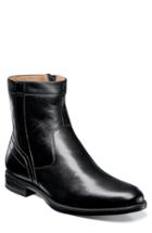 Men's Florsheim 'midtown' Zip Boot .5 D - Black