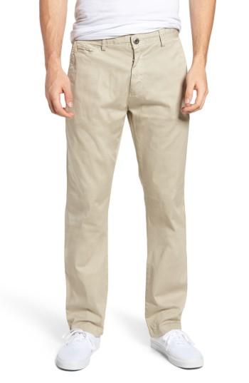 Men's Original Paperbacks Belmont Stretch Chino Pants - Beige