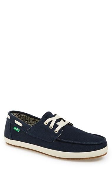 Men's Sanuk 'casa Barco' Boat Shoe