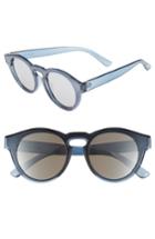 Women's Seafolly Bronte 50mm Sunglasses - Blue Stone
