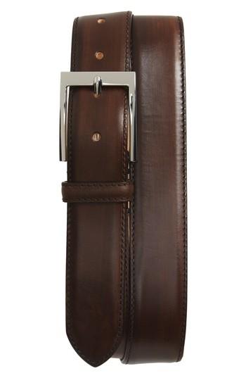 Men's To Boot New York Leather Belt - Brown