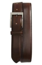 Men's To Boot New York Leather Belt - Brown