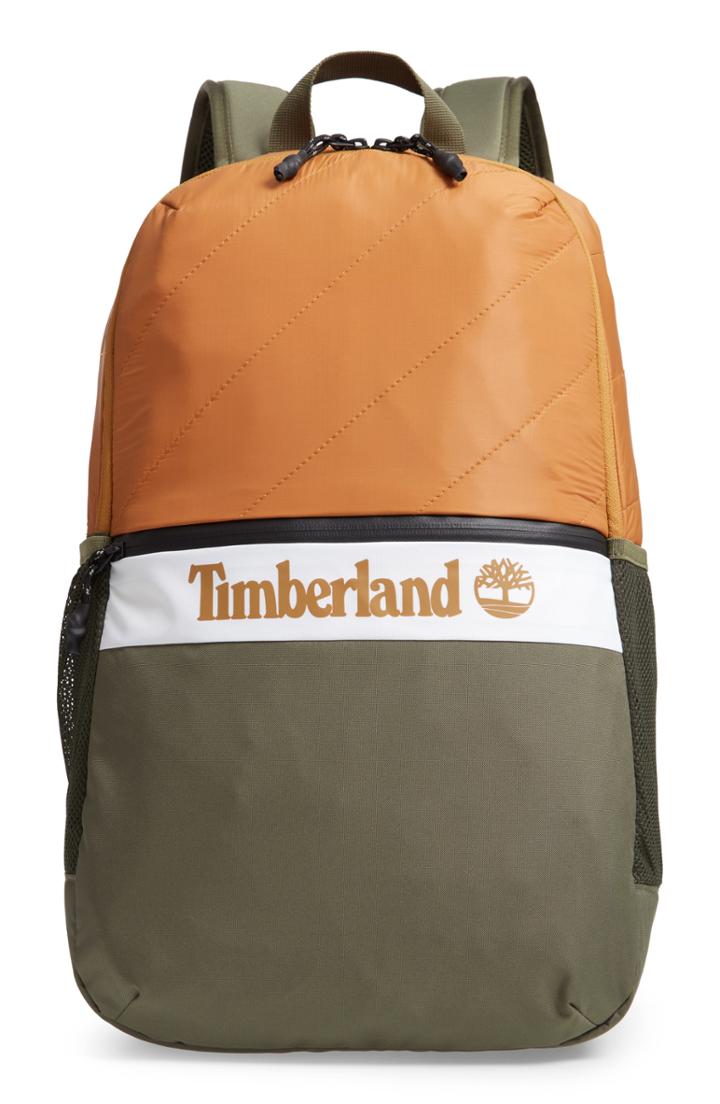 Men's Timberland Top Zip Backpack - Beige
