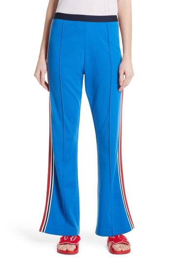 Women's Tory Sport Side Stripe Track Pants - Blue