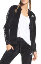Women's Kappa Authentic Mivvie Track Jacket - Black
