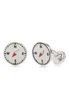 Men's Boss Compass Cuff Links