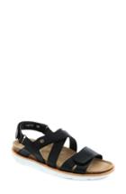 Women's Wolky Sunstone Sandal -7.5us / 38eu - Black