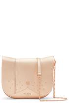 Ted Baker London Barkley Dog Leather Crossbody Bag - Yellow