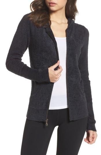 Women's Barefoot Dreams Cozychic Lite Lounge Hoodie