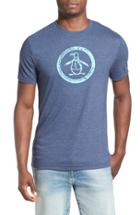 Men's Original Penguin Distressed Logo T-shirt